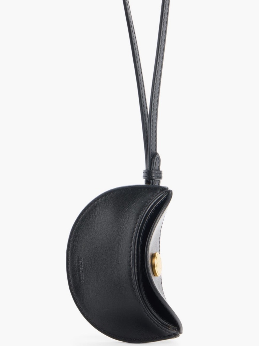 Jacquemus Le Porte Ovalo Leather Coin Purse